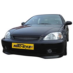 Grille de calandre sur mesure pour Honda Civic 1996-1999 'Type-R Look'