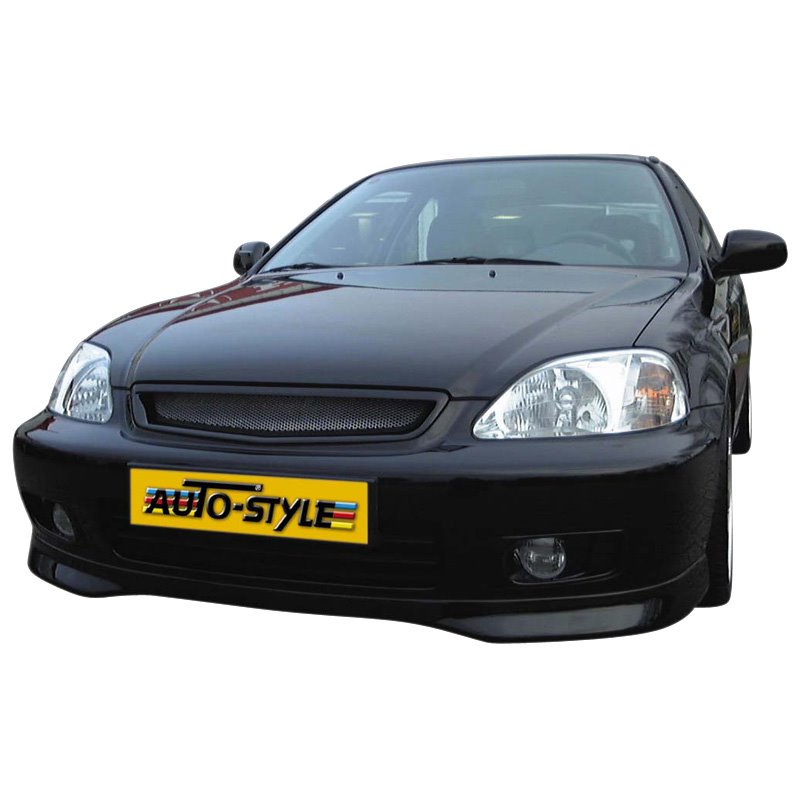 Grille de calandre sur mesure pour Honda Civic 1996-1999 'Type-R Look'