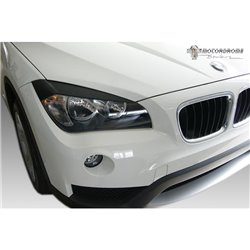 Casquettes de Phares sur mesure pour BMW X1 E84 2009-2015 (ABS)