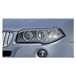 Casquettes de Phares sur mesure pour BMW X3 E83 2004-2010 (ABS)