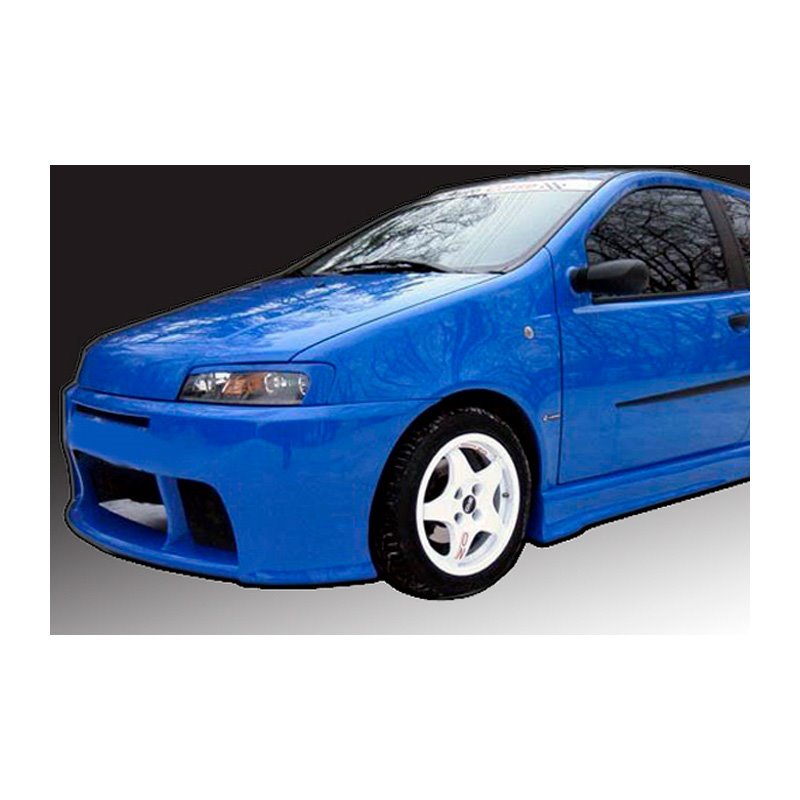 Casquettes de Phares sur mesure pour Fiat Punto II 1999-2005 (ABS)