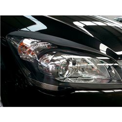 Casquettes de Phares sur mesure pour Kia Cee'd 2006-2012 (ABS)