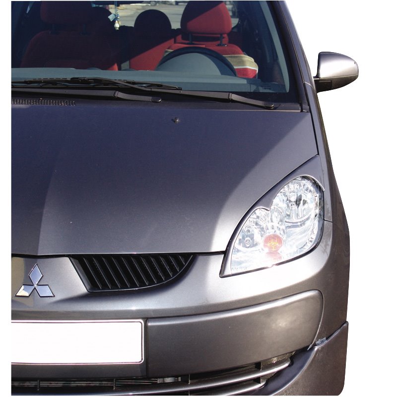 Casquettes de Phares sur mesure pour Mitsubishi Colt CZ3 3-portes 2004-