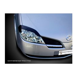 Casquettes de Phares sur mesure pour Nissan Primera 2002-2006 (ABS)