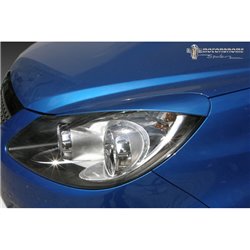 Casquettes de Phares sur mesure pour Opel Corsa D 2006-2014 (ABS)
