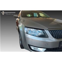 Casquettes de Phares sur mesure pour Skoda Octavia III Sedan/Kombi 2013-2017 (ABS)