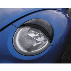 Casquettes de phares sur mesure pour Volkswagen Beetle 1997-2011 (ABS)