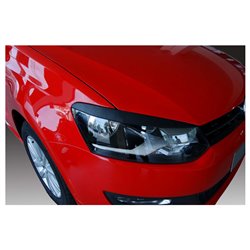 Casquettes de Phares sur mesure pour Volkswagen Polo 6R & 6C 2009-2017 (ABS)