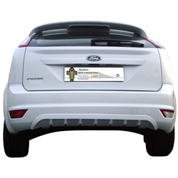 Jupe arrière (Diffuseur) sur mesure pour Ford Focus II 3/5-portes 2008-2011 (ABS)
