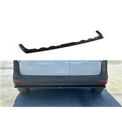 Jupe arrière (Diffuser) sur mesure pour Mercedes Citan & Citan Tourer (W420) 2021- (ABS Noir Luisant)