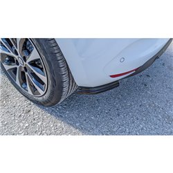 Jupes arrière (Coins) sur mesure pour Renault Clio V 5-portes 2019- (ABS)