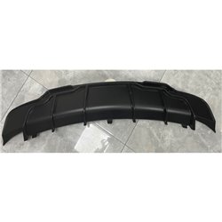 Jupe arrière (Diffuser) sur mesure pour Tesla Model 3 2017- 'Aero' (ABS Noir Luisant)