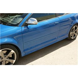 Jupes latérales sur mesure pour Audi A3 8P 3-portes 2003-2012 (GFK)