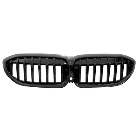 Grille de Calandre 'Sport Type' Noir Luisant sur mesure pour BMW Série 3 G20/G21 2019- excl. LCI