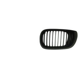 Grilles Noir Mattes sur mesure pour BMW Série 3 E46 4 portes 2001-2005