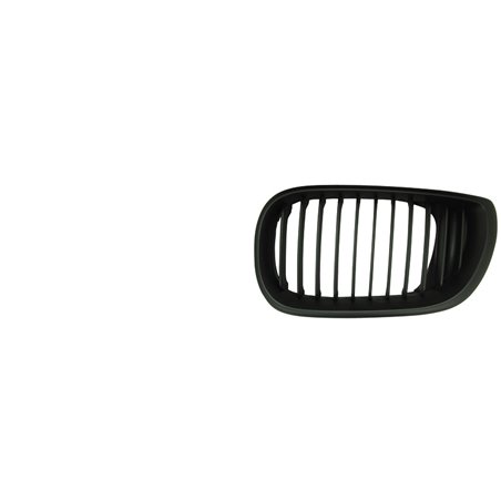 Grilles Noir Mattes sur mesure pour BMW Série 3 E46 4 portes 2001-2005