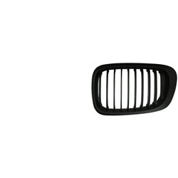 Grilles Noir Mattes sur mesure pour BMW Série 3 E46 2 portes 1999-2002