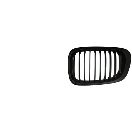 Grilles Noir Mattes sur mesure pour BMW Série 3 E46 2 portes 1999-2002