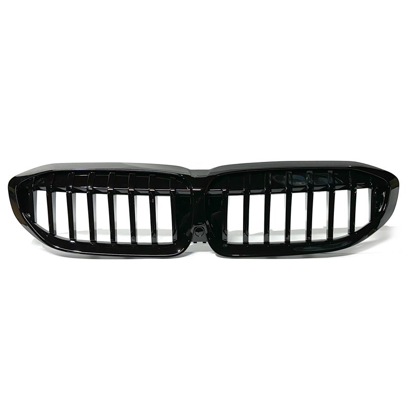 Grille de Calandre Noir Luisant sur mesure pour BMW Série 3 G20/G21 2019- excl. LCI