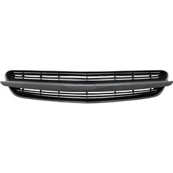 Grille sans logo sur mesure pour Opel Vectra C 2001-2008 noir