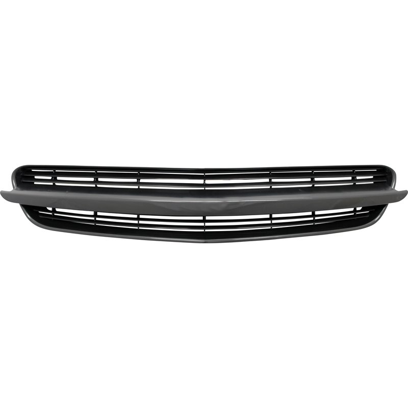 Grille sans logo sur mesure pour Opel Vectra C 2001-2008 noir