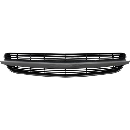 Grille sans logo sur mesure pour Opel Vectra C 2001-2008 noir