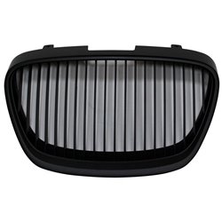 Grille sans logo sur mesure pour Seat Leon 1P Facelift 2009-2012 Excl. FR/Cupra