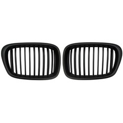 Grilles Noir Mattes sur mesure pour BMW Série 5 E39 1995-2001