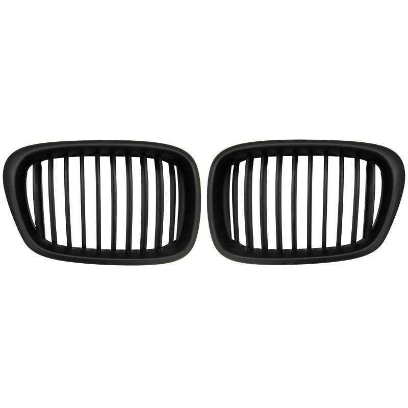 Grilles Noir Mattes sur mesure pour BMW Série 5 E39 1995-2001