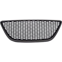 Grille de calandre sur mesure pour Seat Ibiza 6J 3/5 portes incl. ST 2008- noir (excl. Facelift)