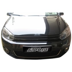 Grille sans logo sur mesure pour Volkswagen Golf VI 2008-2012