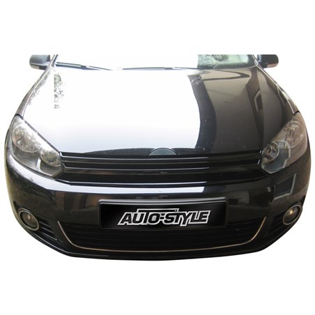 Grille sans logo sur mesure pour Volkswagen Golf VI 2008-2012