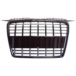 Grille sans logo sur mesure pour Audi A3 8P 2005-2008 noir
