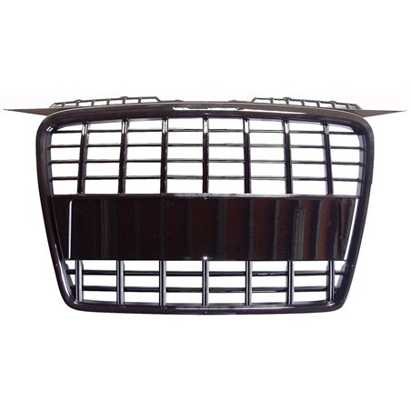 Grille sans logo sur mesure pour Audi A3 8P 2005-2008 noir