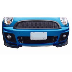 Grille noir sur mesure pour BMW New Mini R55/R56/R57/R58/R59 2006-2014 (3-pièces)