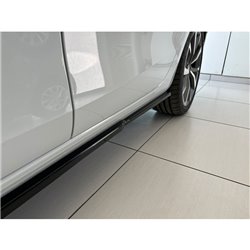Jupes latérales sur mesure pour Seat Leon IV FR HB 5-portes/Sportstourer 2020- (ABS)