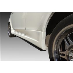 Jupes latérales universelle 'BottomLine' Noir - 198x7x0,7cm (PU-Rim)