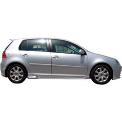 Jupes latérales sur mesure pour Volkswagen Golf V/Jetta 2003-2008 (ABS)
