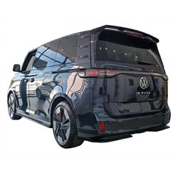 Jupes latérales sur mesure pour Volkswagen ID.Buzz (Bus/Cargo) 2022- (ABS Noir Luisant)