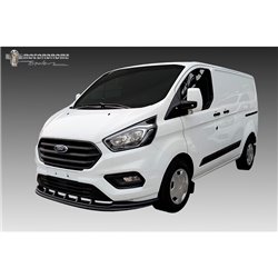 Spoiler avant sur mesure pour Ford Transit Custom 2018- (ABS)