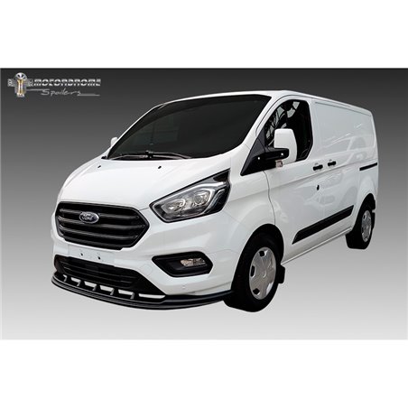 Spoiler avant sur mesure pour Ford Transit Custom 2018- (ABS)