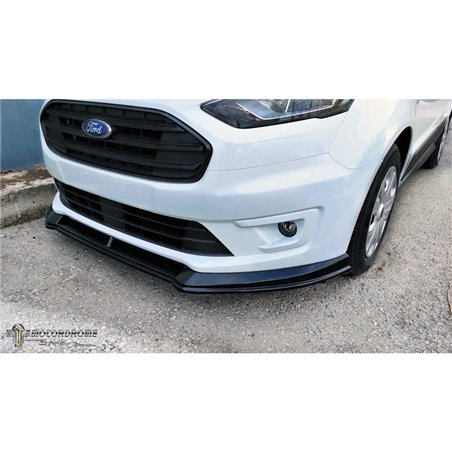 Spoiler avant sur mesure pour Ford Transit Connect Facelift 2018-2020 (ABS)