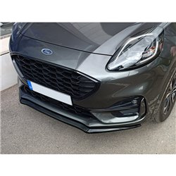 Spoiler avant sur mesure pour Ford Puma ST-Line 2019- (ABS Noir luisant)