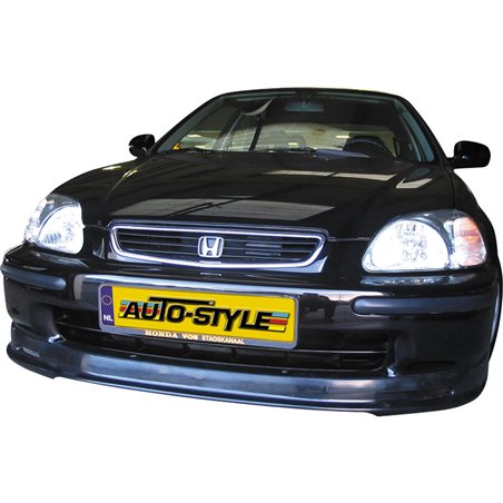 Spoiler avant sur mesure pour Honda Civic 1996-1999 'Mugen Look' (ABS)