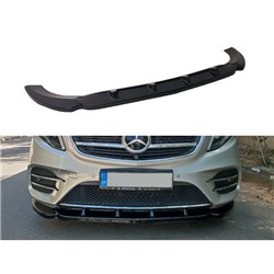 Spoiler avant sur mesure pour Mercedes Classe-V W447 2014- AMG-Line (ABS)