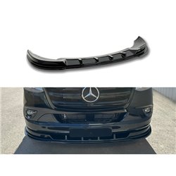 Spoiler avant sur mesure pour Mercedes Sprinter (907/910) VS30 2018- (ABS)