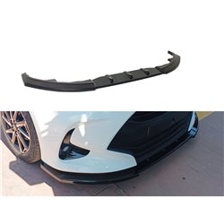 Spoiler avant sur mesure pour Toyota Yaris (P21) incl. GR 2020- (ABS Noir luissant)