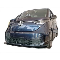 Spoiler avant sur mesure pour Volkswagen ID.Buzz (Bus/Cargo) 2022- (ABS Noir Luisant)