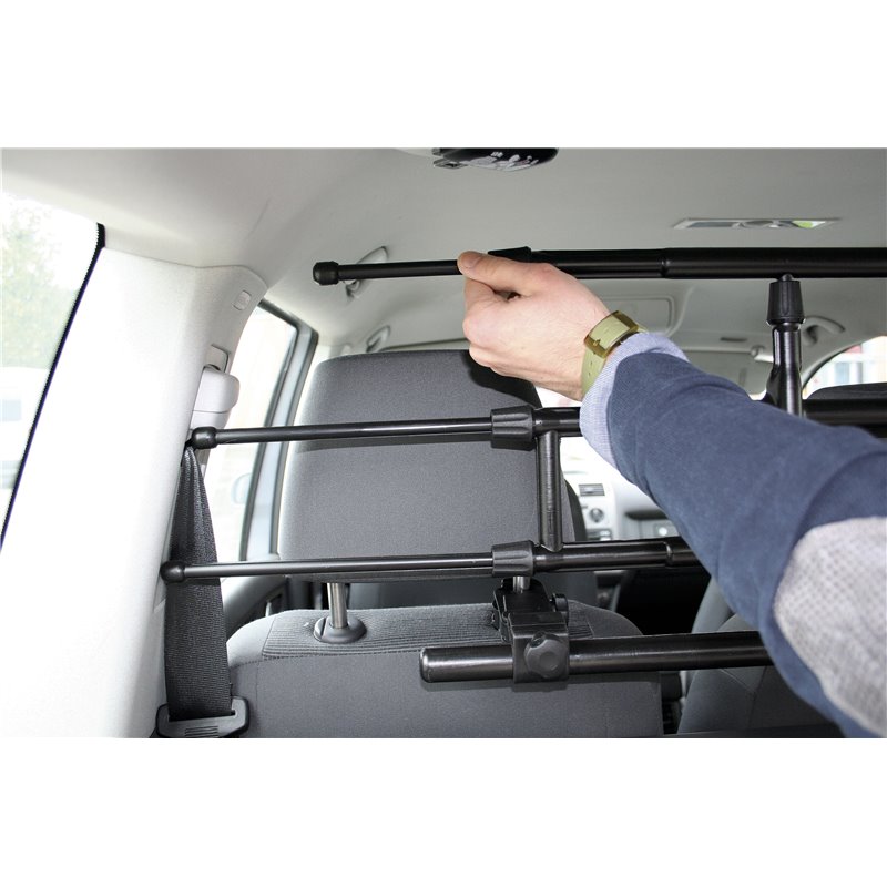 MAC Grillage pour chien universel 'Pratico' 85-140cm/30-45cm