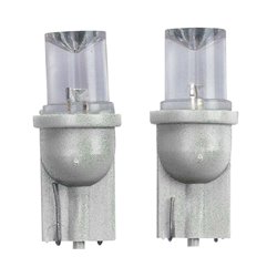 T-8 Ampoules LED 12V Super Blanc Wide-Angle, set de 2 pièces